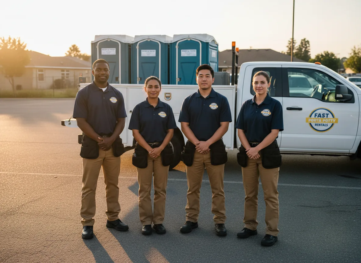 Standard Porta Potty Rentals company in Ringtown, PA